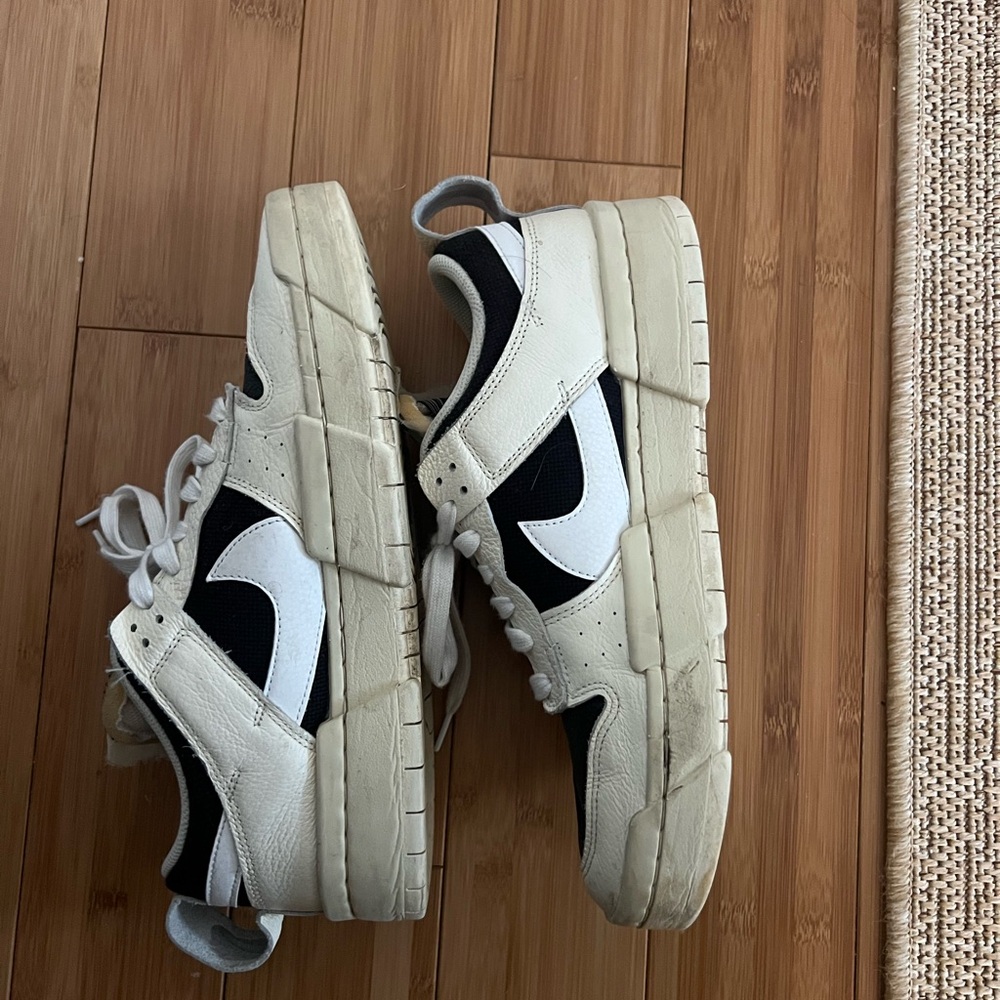 Dunks Low Disrupt Off White